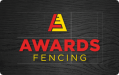 AwardsFencing showcase logo