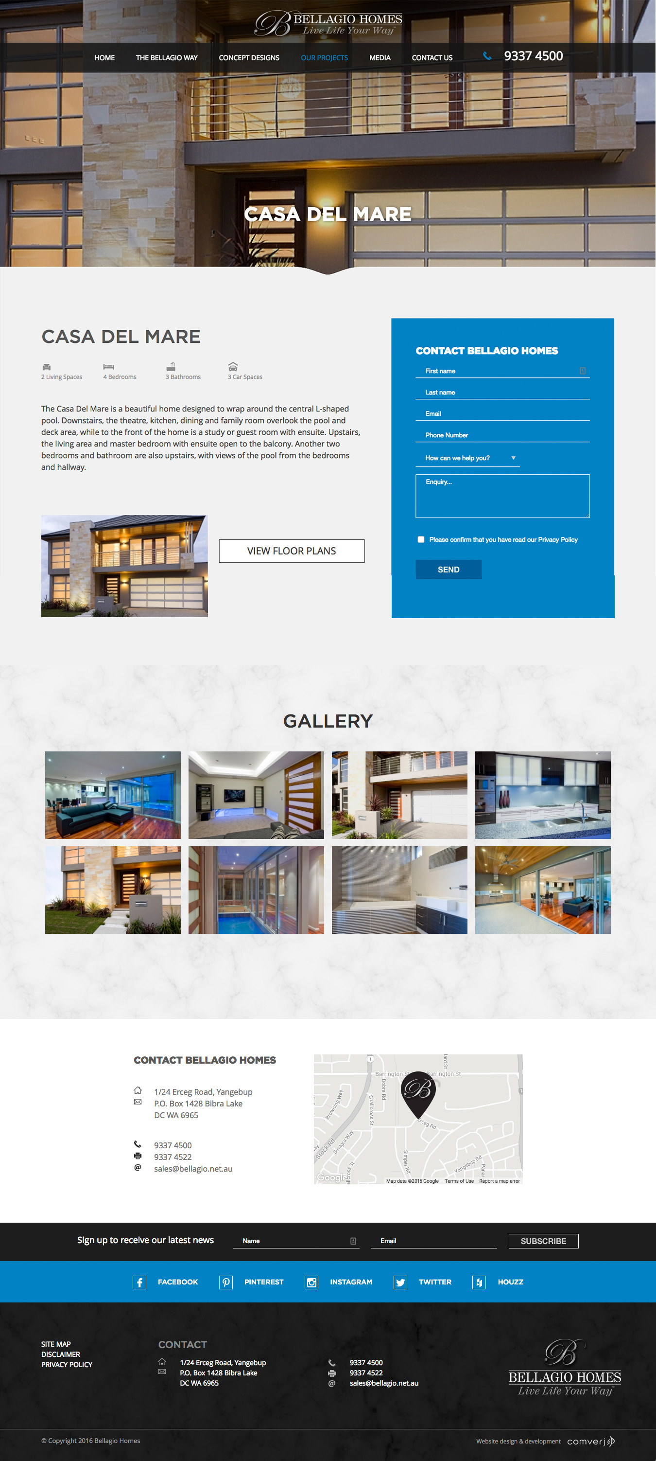 Bellagio web ProjectHouse