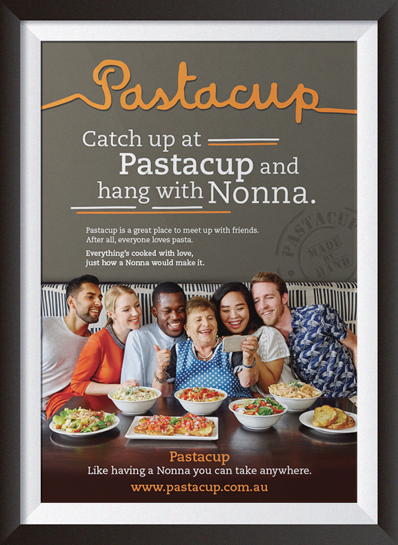 Pastacup Poster Social